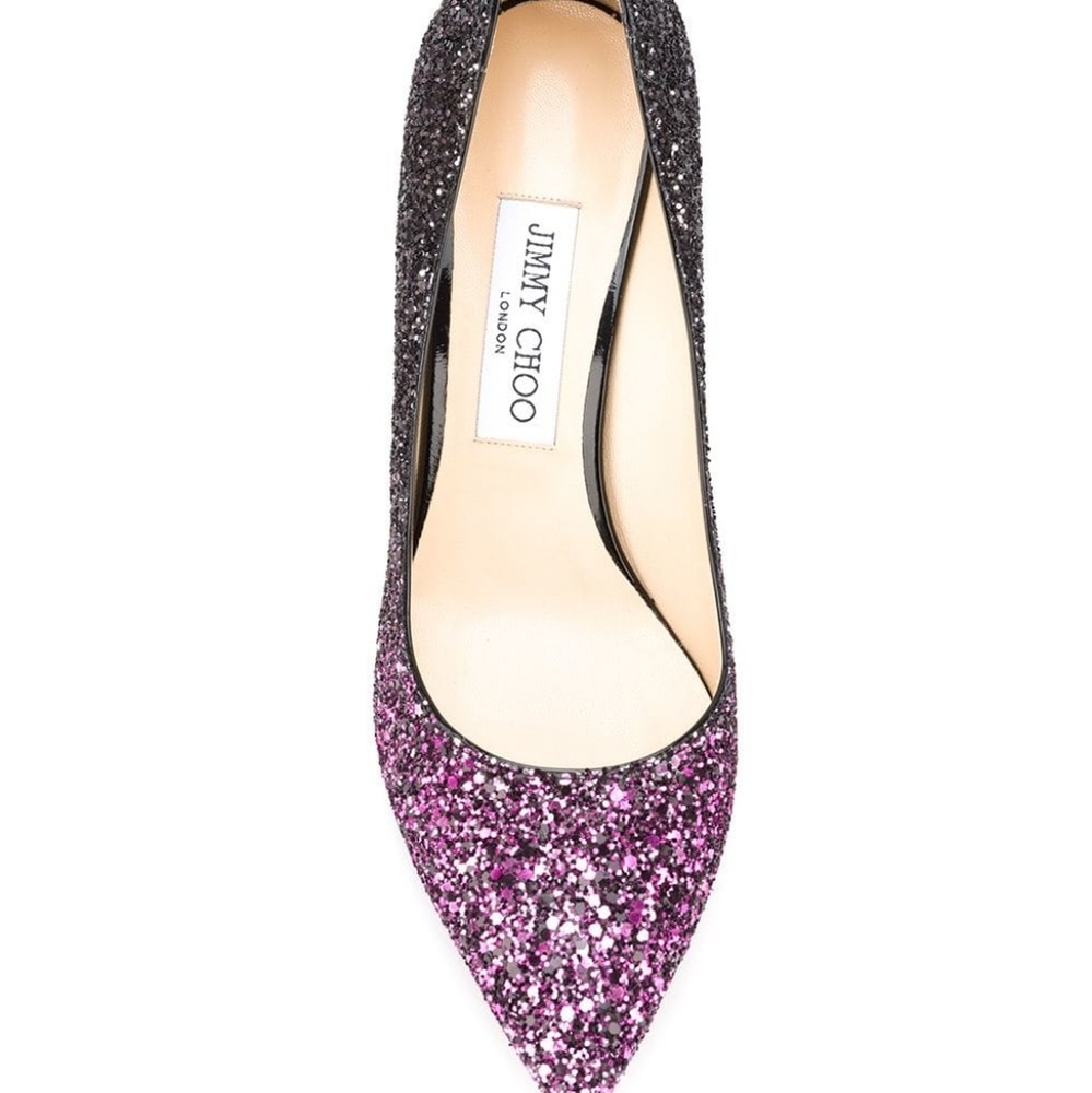 Authentic Jimmy Choo Romy pump 100